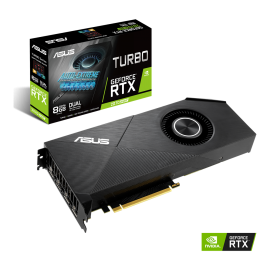 ASUS Turbo GeForce® RTX 2070 SUPER™ EVO 8GB