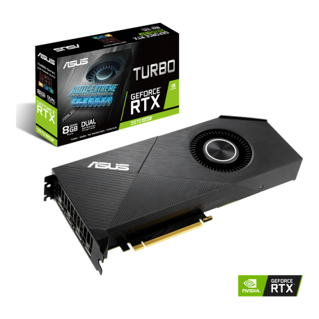 ASUS Turbo GeForce® RTX 2070 SUPER™ EVO 8GB