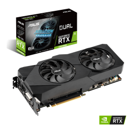 ASUS VGA 8GB RTX2060S DUAL 8G 2xDP/2xHDMI/DVI