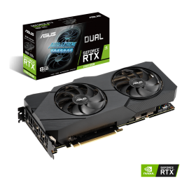 ASUS VGA 8GB RTX2080S DUAL 8G 3xDP/HDMI