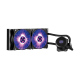 Chłodzenie wodne CoolerMaster Masterliquid Lite 240 RGB (MLW-D24M-A20PC-R1)
