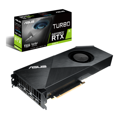 ASUS Turbo GeForce RTX™ 2080 Ti 11GB GDDR6