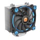 Chłodzenie Thermaltake Riing Silent 12 Blue (120mm. TDP 150W)