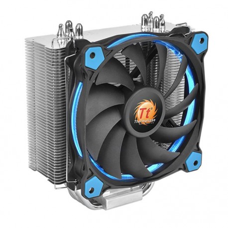 Chłodzenie Thermaltake Riing Silent 12 Blue (120mm. TDP 150W)