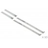 Paczka 10 zestawów szyn 1U Supermicro MCP-290-00052-0N-BULK