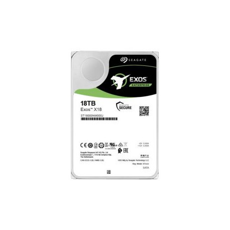 Dysk HDD Seagate 18TB 3.5" 7.2K RPM SAS3 12Gb/s 256MB 512e/4Kn