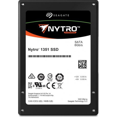 Dysk SSD Seagate Nytro 1351 480GB SATA 6Gb/s 2.5" 7mm Dysk SSD Seagate Nytro 1351 480GB SATA 6Gb/s 2.5" 7mm