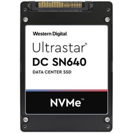 Dysk SSD WD Ultrastar DC SN640 6,4 TB 2.5" 7.0MM PCIe