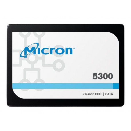 Dysk SSD Micron 5300 PRO 7680GB SATA 2.5'' (7mm) N Dysk SSD Micron 5300 PRO 7680GB SATA 2.5'' (7mm) N