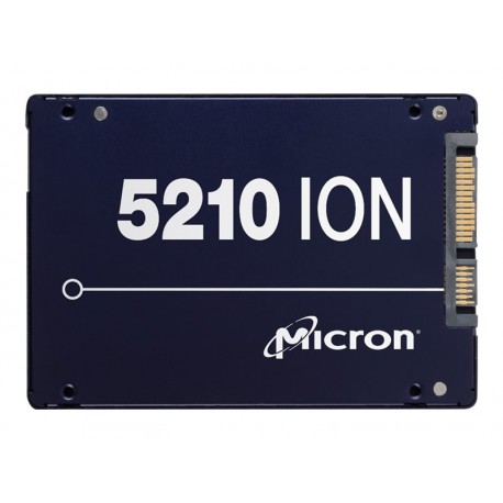 Dysk SSD Micron 5210 ION 7680GB SATA 2.5'' (7mm) N Dysk SSD Micron 5210 ION 7680GB SATA 2.5'' (7mm) N