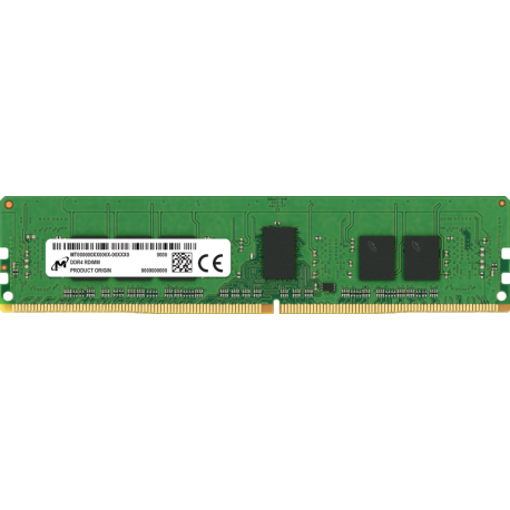 Pamięć Serwerowa Micron 8GB DIMM DDR4-2666 CL19 Pamięć Serwerowa Micron 8GB DIMM DDR4-2666 CL19
