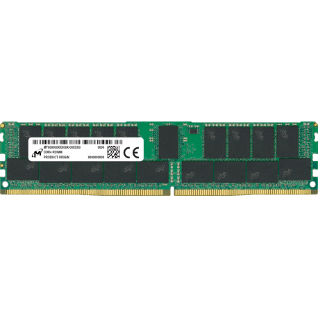 Pamięć Serwerowa Micron 64GB DIMM DDR4-3200 CL22 Pamięć Serwerowa Micron 64GB DIMM DDR4-3200 CL22