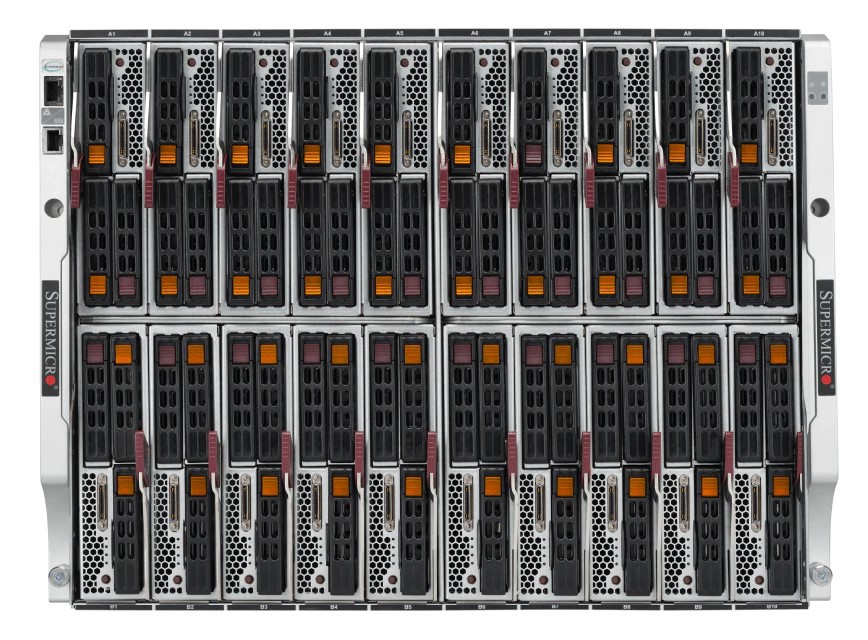 Supermicro SuperBlade...