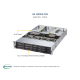 Supermicro A+ Server 2023US-TR4 widok pod kątem