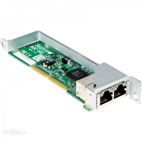 Supermicro AOC-CG-I2 - 2xRJ-45 1Gb/s Supermicro AOC-CG-I2 - 2xRJ-45 1Gb/s