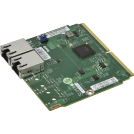 SIOM 2-port GbE with 1U bracket, Intel i350-AM2