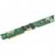 1U dual-socket SATA M.2 SSD carrier with RAID1 protection
