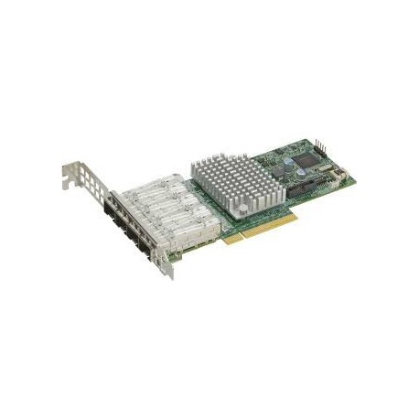 Supermicro AOC-STG-I4T - 4xRJ-45 10Gb/s