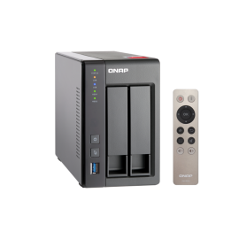 QNAP NAS TS-251+-8G (2 Bay) 8GB