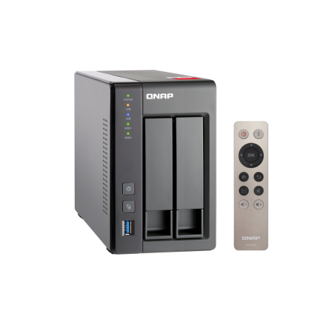 QNAP NAS TS-251+-8G (2 Bay) 8GB