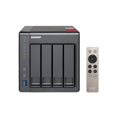QNAP NAS TS-451+-2G (4 Bay) 2GB