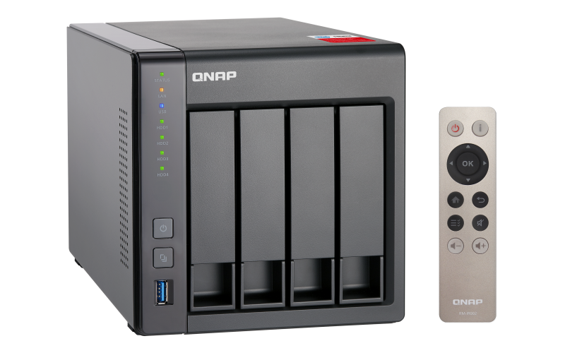 QNAP NAS TS-451+-8G (4...