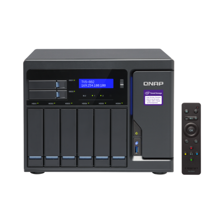 QNAP NAS TVS-882-i5-16G (8 Bay)