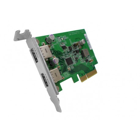 Karta rozszerzeń USB 3.2 Gen 2 QNAP USB-U31A2P01 Karta rozszerzeń USB 3.2 Gen 2 QNAP USB-U31A2P01