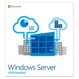 Microsoft Windows Server Standard 2019 64Bit EN DVD OEM
