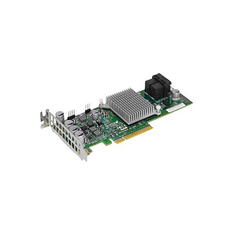 Karta HBA Supermicro 8 portów 12Gb/s AOC-S3008L-L8E+-O