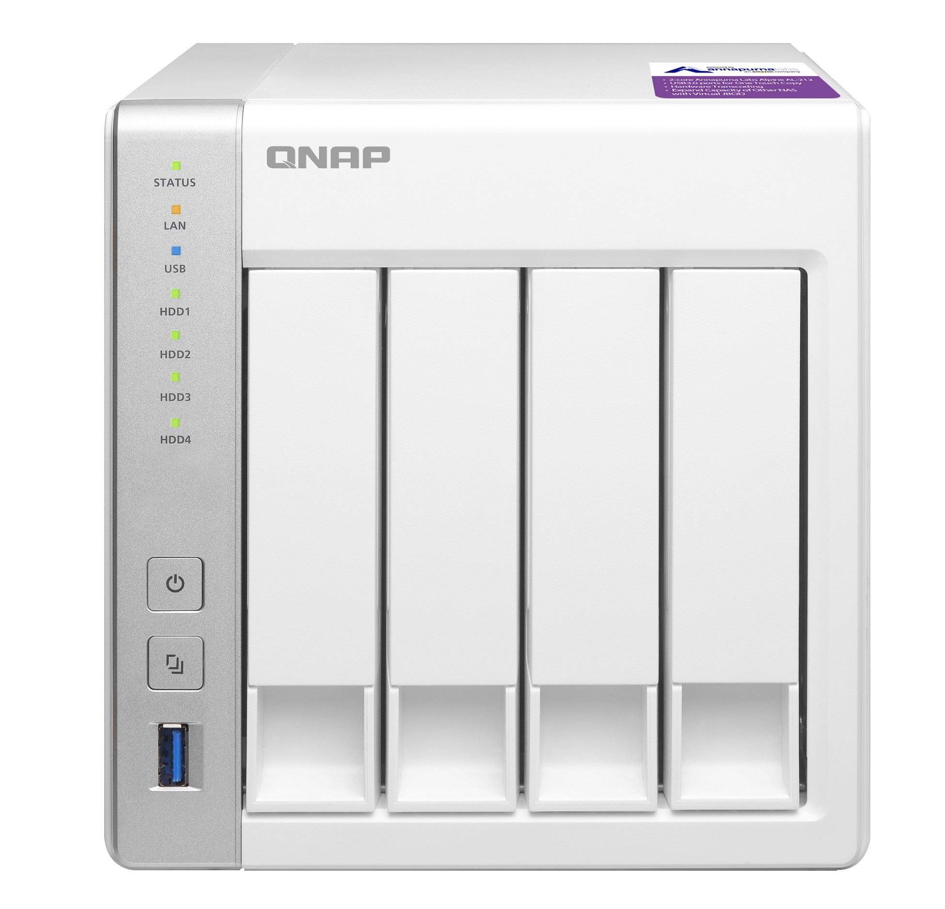 QNAP NAS TS-431P (4 Bay)