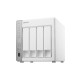 Serwer QNAP NAS TS-431P (4 Bay) pod kątem