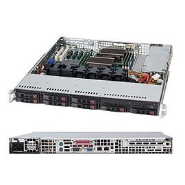 Obudowa Supermicro CSE-113TQ-600CB
