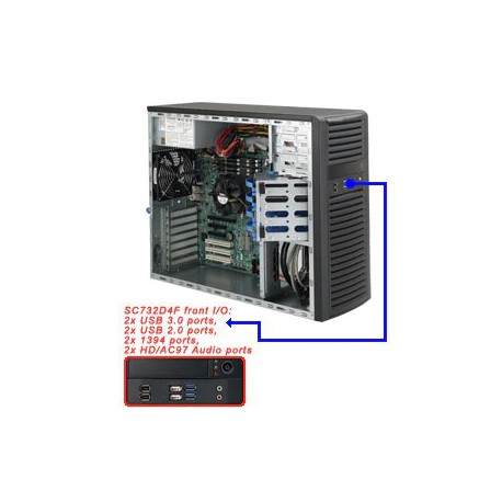 Obudowa Supermicro CSE-732D4F-903B