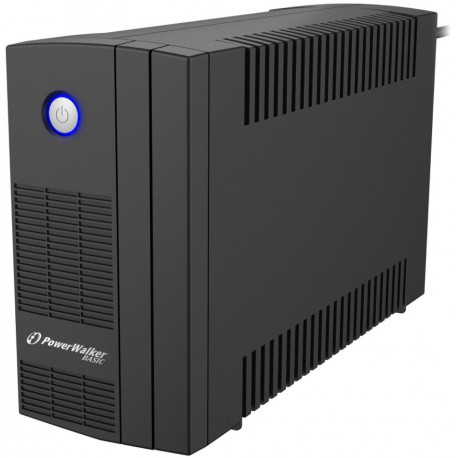 UPS POWERWALKER LINE-INTERACTIVE 650VA SB FR 2X 230V PL, USB