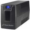 UPS POWERWALKER LINE-INTERACTIVE 600VA SCL 2X 230V PL, RJ11/45 IN/OUT, USB, LCD