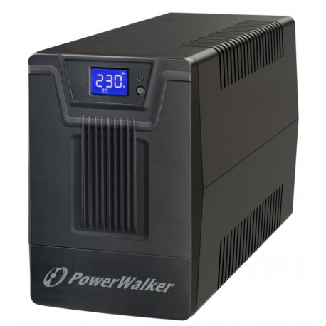 UPS POWERWALKER LINE-INTERACTIVE 1500VA SCL 4X 230V PL, RJ11/45 IN/OUT, USB, LCD