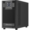 UPS POWERWALKER VFI 3000 AT FR ON-LINE 3000VA 4X 230V PL TERMINAL USB-B RS-232 EPO LCD TOWER