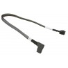 Kabel Supermicro prosty MiniSAS HD na MiniSAS kąt prosty 47cm CBL-SAST-0655