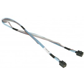 Kabel MiniSAS HD na MiniSAS HD 60cm Supermicro CBL-SAST-0593