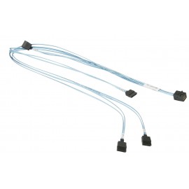 Kabel MiniSAS HD na 4 SATA Supermicro CBL-SAST-0704