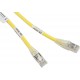 Kabel 10G RJ45 kat6a żółty 2m Supermicro CBL-C6A-YL2M