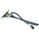 Kabel MiniSAS 1 portowy o pełnej wysokości 85cm Supermicro CBL-0351L