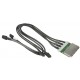 Kabel MiniSAS 4 zewnętrzne porty Supermicro CBL-0386L