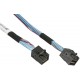 Kabel wewnętrzny MiniSAS HD 50cm Supermicro CBL-SAST-0532