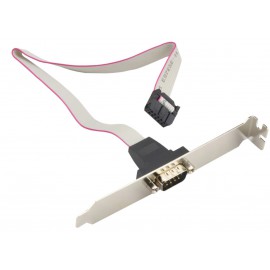 Port szeregowy DTK kabel 26cm 9pin na karcie PCIe Supermicro CBL-0010L