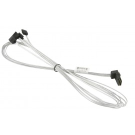 Kabel MiniSAS wtyczka kątowa na 4x SATA 95cm Supermicro CBL-SAST-0629
