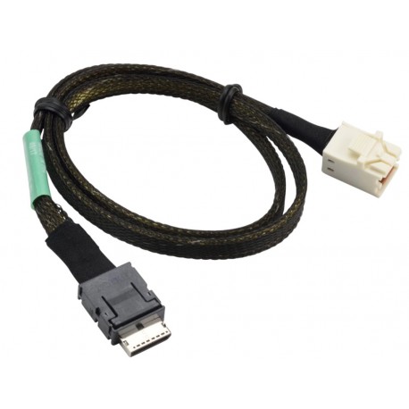 Kabel OCuLink na MiniSAS HD 57cm Supermicro CBL-SAST-0929