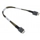 Kabel OCuLink 25cm Supermicro CBL-SAST-0973-1
