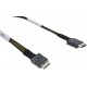 Kabel OCuLink 25cm Supermicro CBL-SAST-0973-1